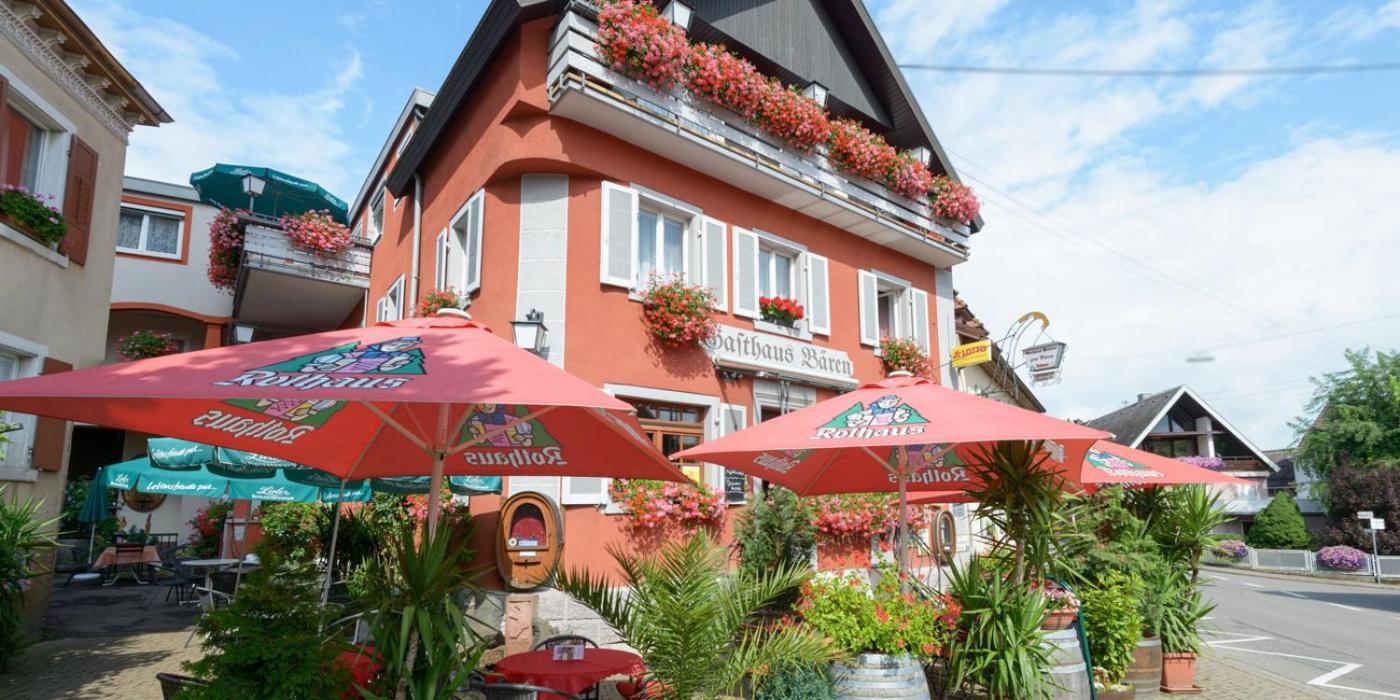 Gasthaus Baeren Niederrotweil Extérieur photo